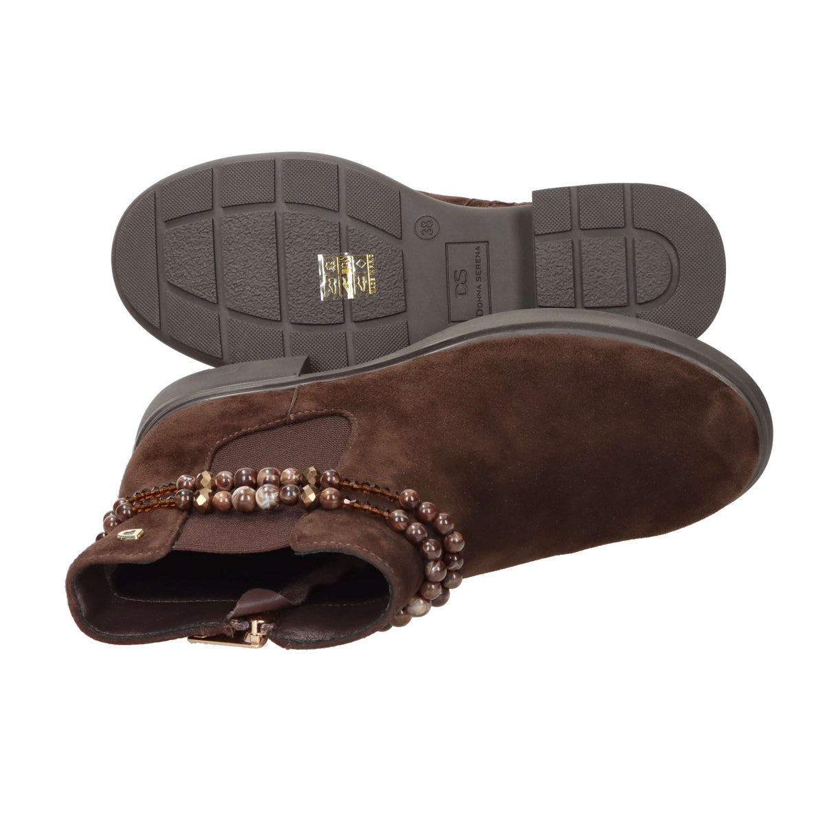 Donna Serena Donna Stivaletti bassi 9P6209DP Marrone