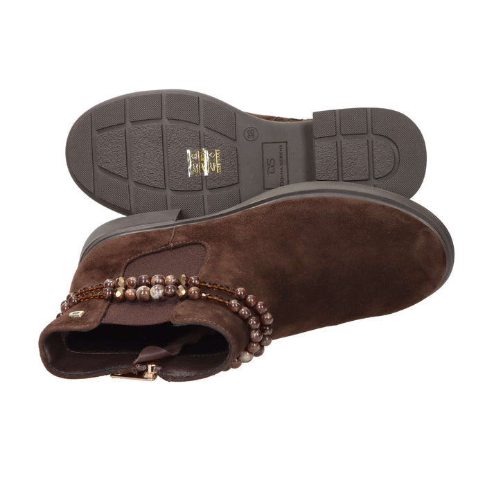 Donna Serena Donna Stivaletti bassi 9P6209DP Marrone