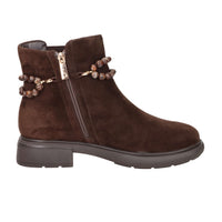 Donna Serena Donna Stivaletti bassi 9P6209DP Marrone