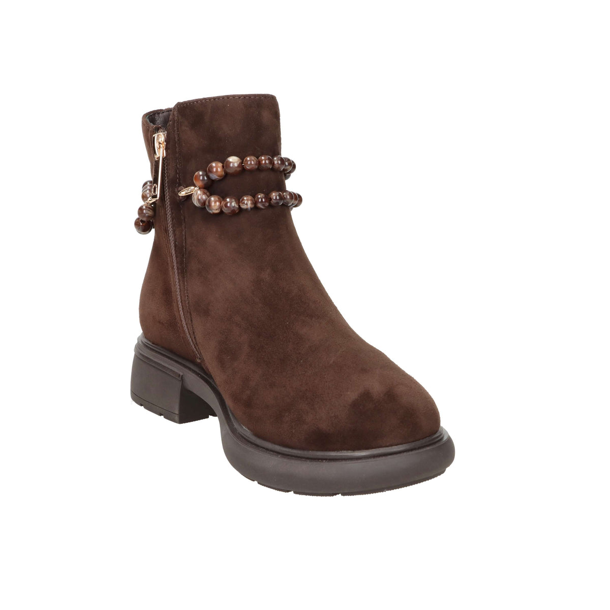 Donna Serena Donna Stivaletti bassi 9P6209DP Marrone
