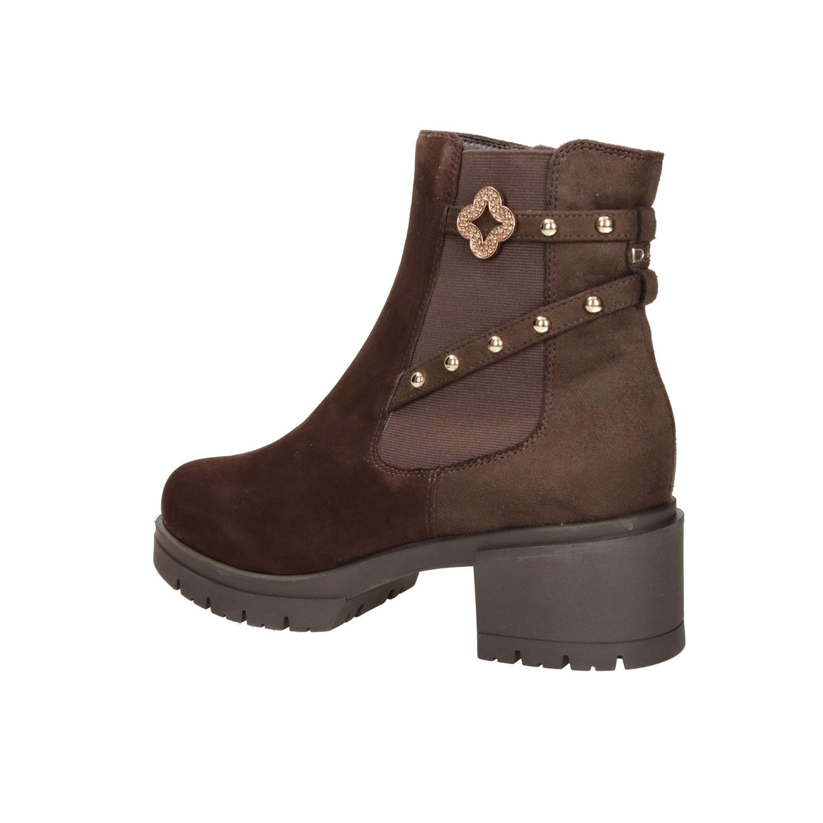 Donna Serena Donna Stivaletti con tacco 4H6251CA Marrone