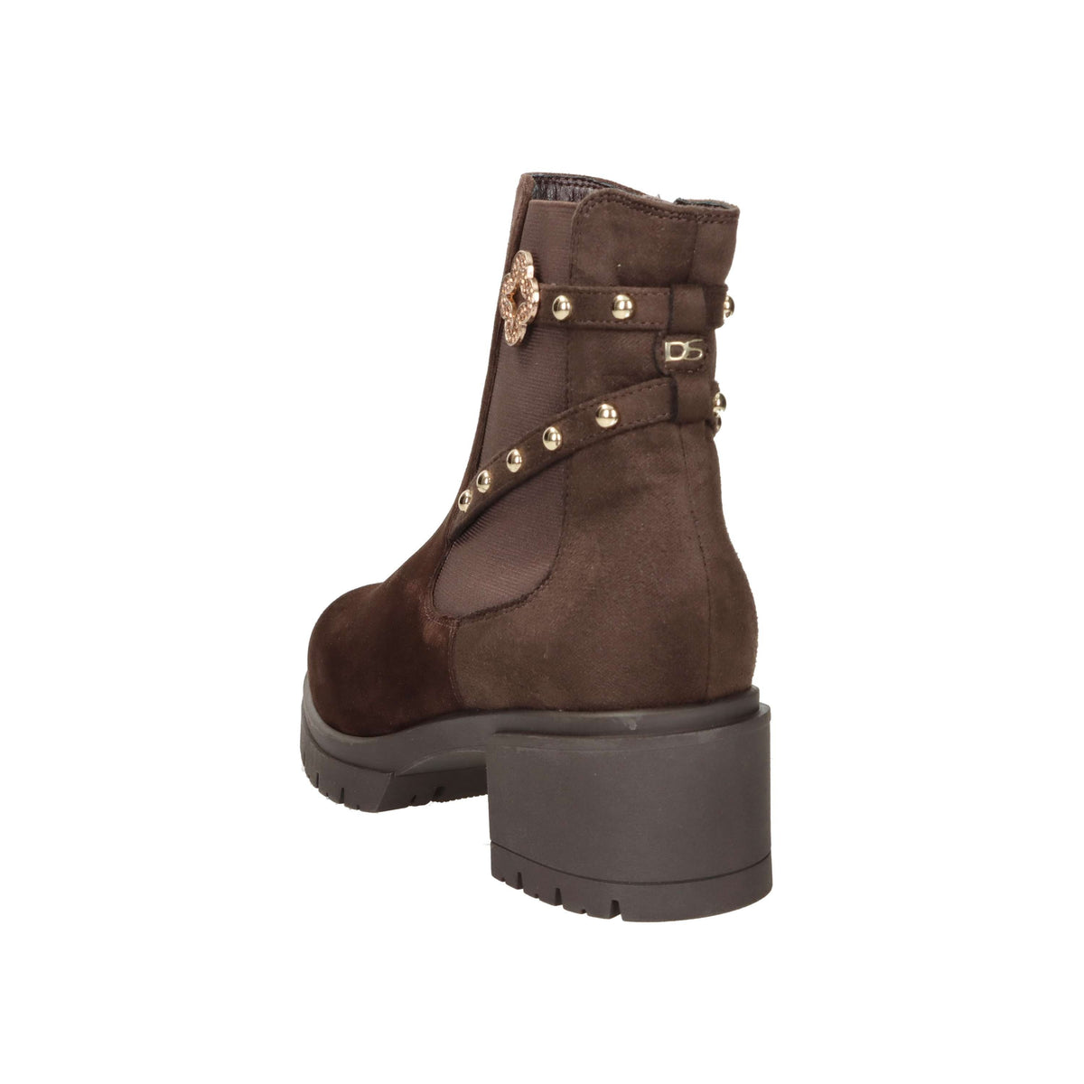 Donna Serena Donna Stivaletti con tacco 4H6251CA Marrone