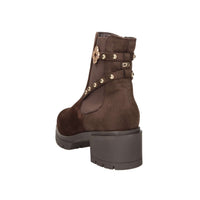 Donna Serena Donna Stivaletti con tacco 4H6251CA Marrone