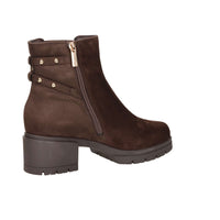 Donna Serena Donna Stivaletti con tacco 4H6251CA Marrone