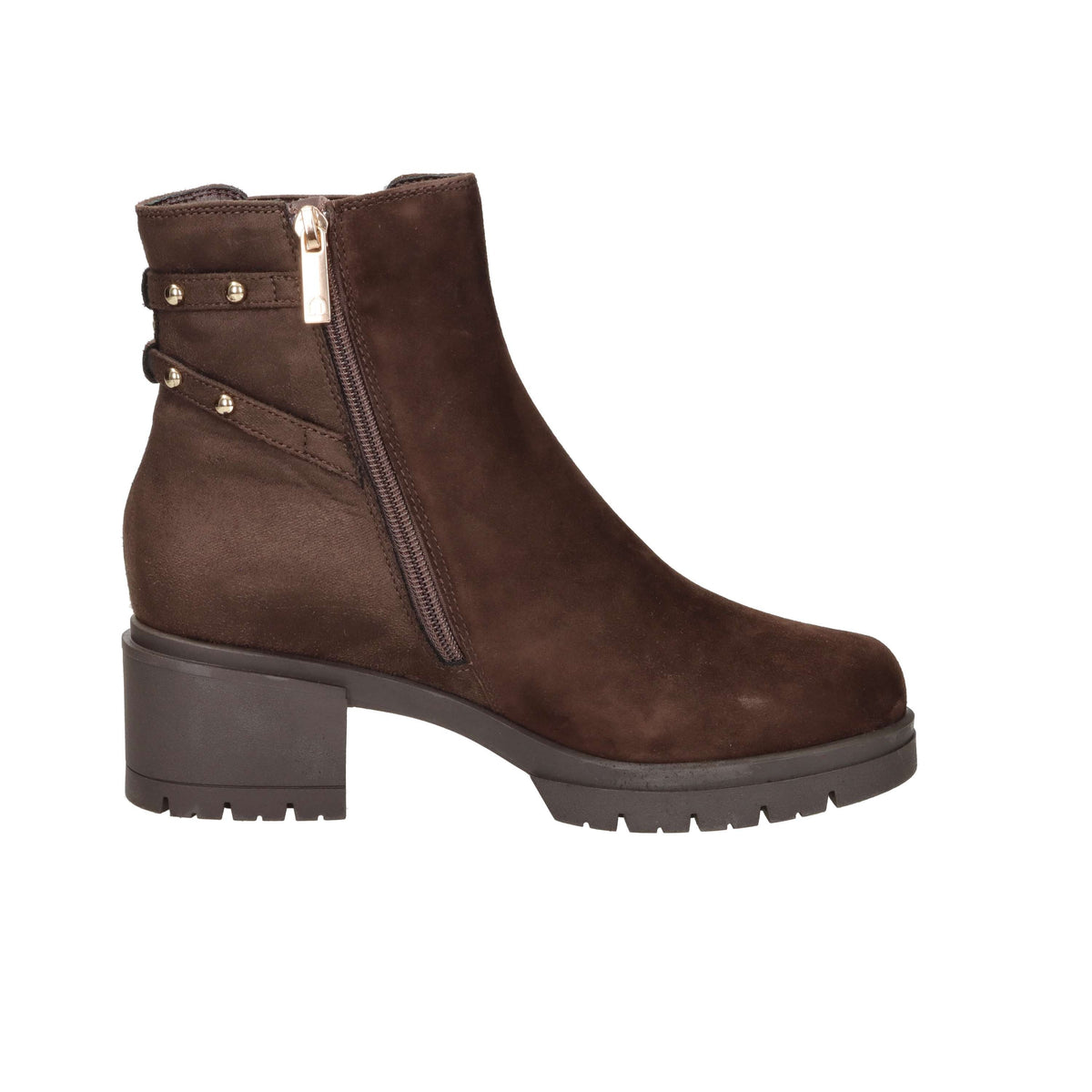 Donna Serena Donna Stivaletti con tacco 4H6251CA Marrone