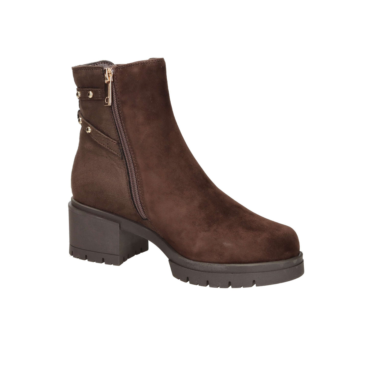 Donna Serena Donna Stivaletti con tacco 4H6251CA Marrone