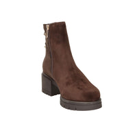 Donna Serena Donna Stivaletti con tacco 4H6251CA Marrone