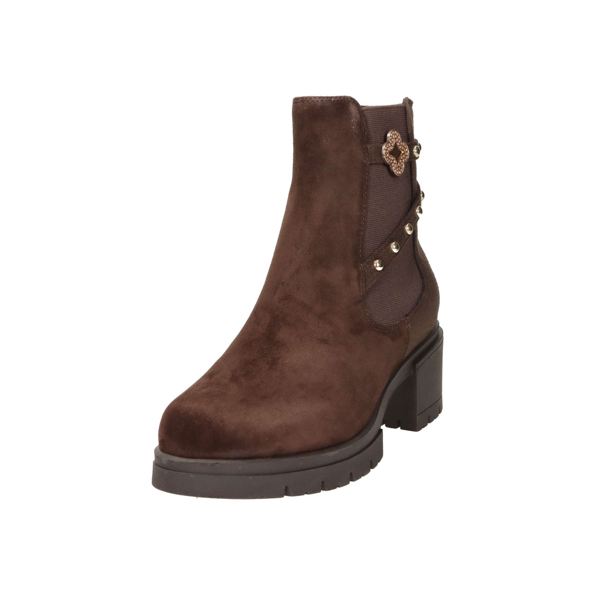 Donna Serena Donna Stivaletti con tacco 4H6251CA Marrone