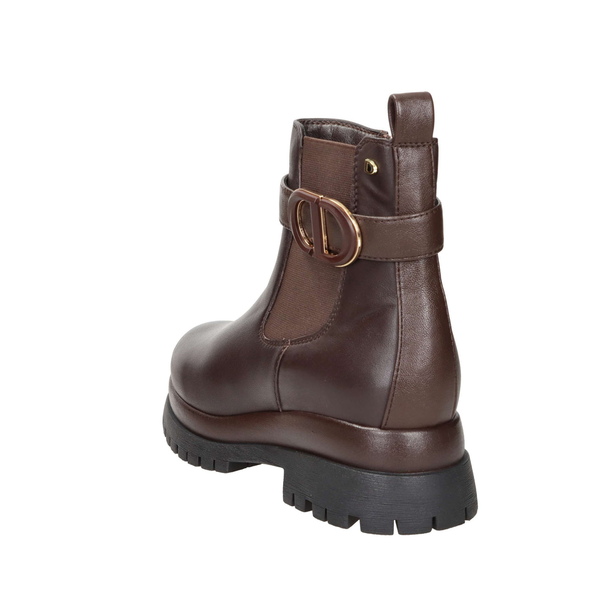 Donna Serena Donna Stivaletti bassi 3D6237DP Marrone