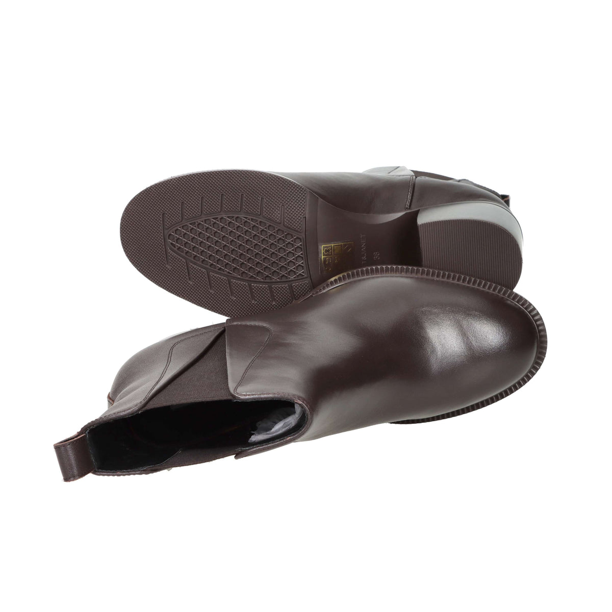 Janet & Janet Donna Stivaletti con tacco J-1222 Marrone