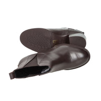 Janet & Janet Donna Stivaletti con tacco J-1222 Marrone