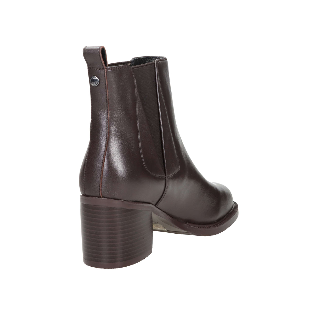 Janet & Janet Donna Stivaletti con tacco J-1222 Marrone