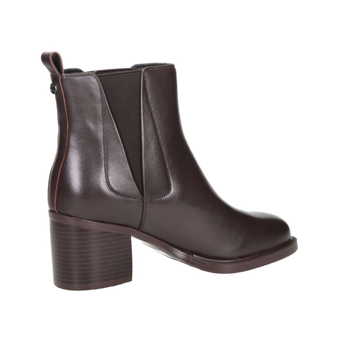 Janet & Janet Donna Stivaletti con tacco J-1222 Marrone