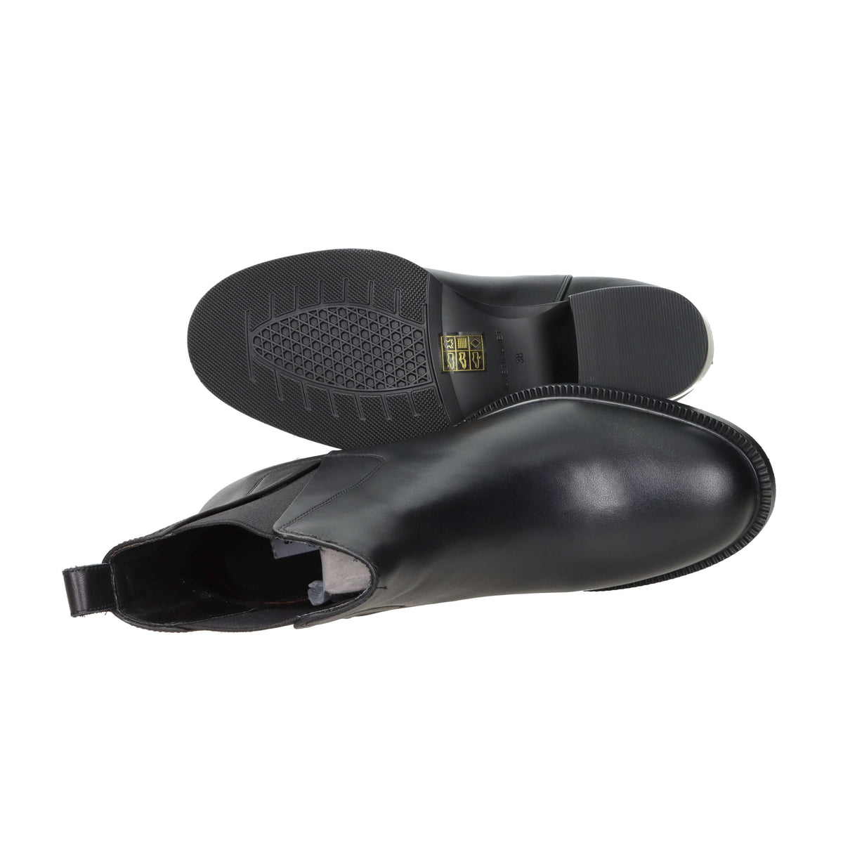 Janet & Janet Donna Stivaletti con tacco J-1222 Nero