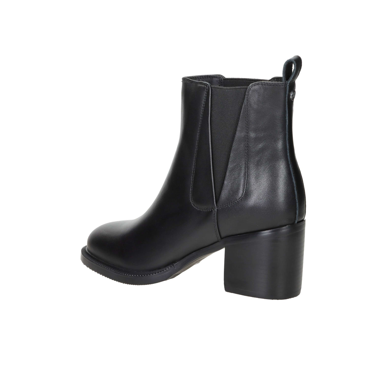 Janet & Janet Donna Stivaletti con tacco J-1222 Nero