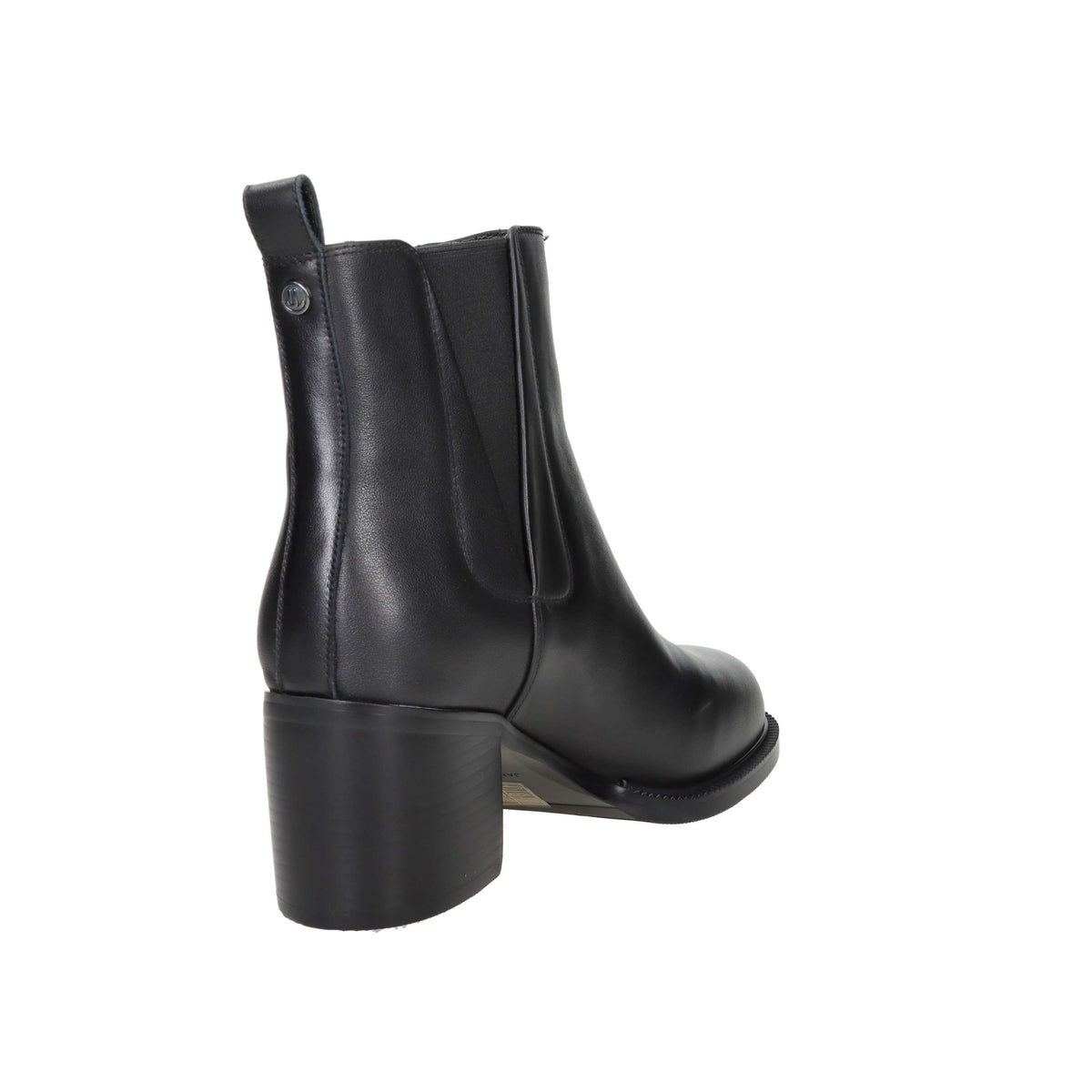 Janet & Janet Donna Stivaletti con tacco J-1222 Nero