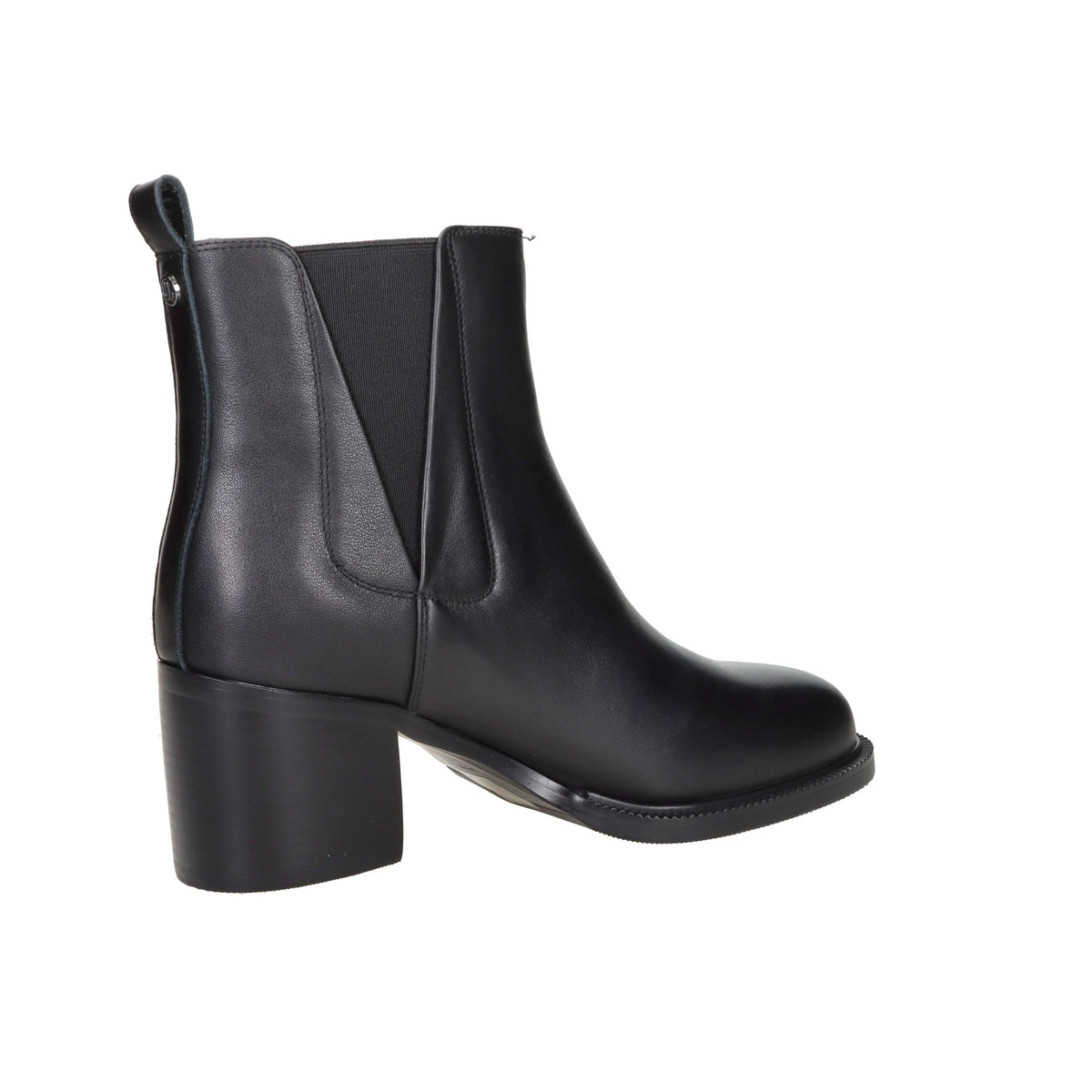 Janet & Janet Donna Stivaletti con tacco J-1222 Nero