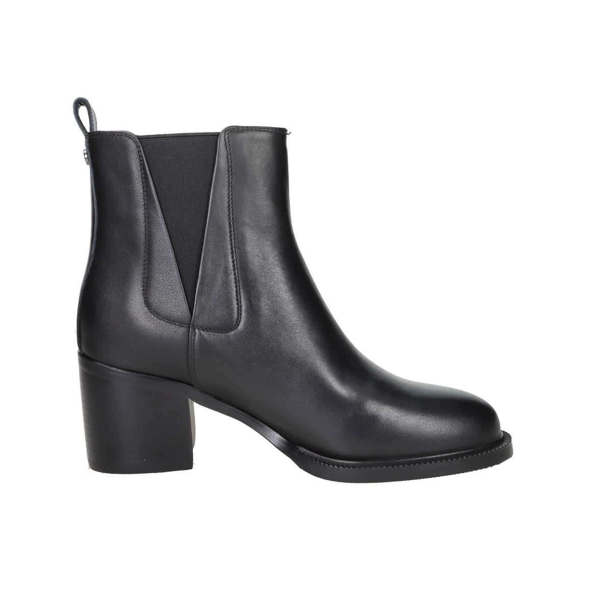 Janet & Janet Donna Stivaletti con tacco J-1222 Nero