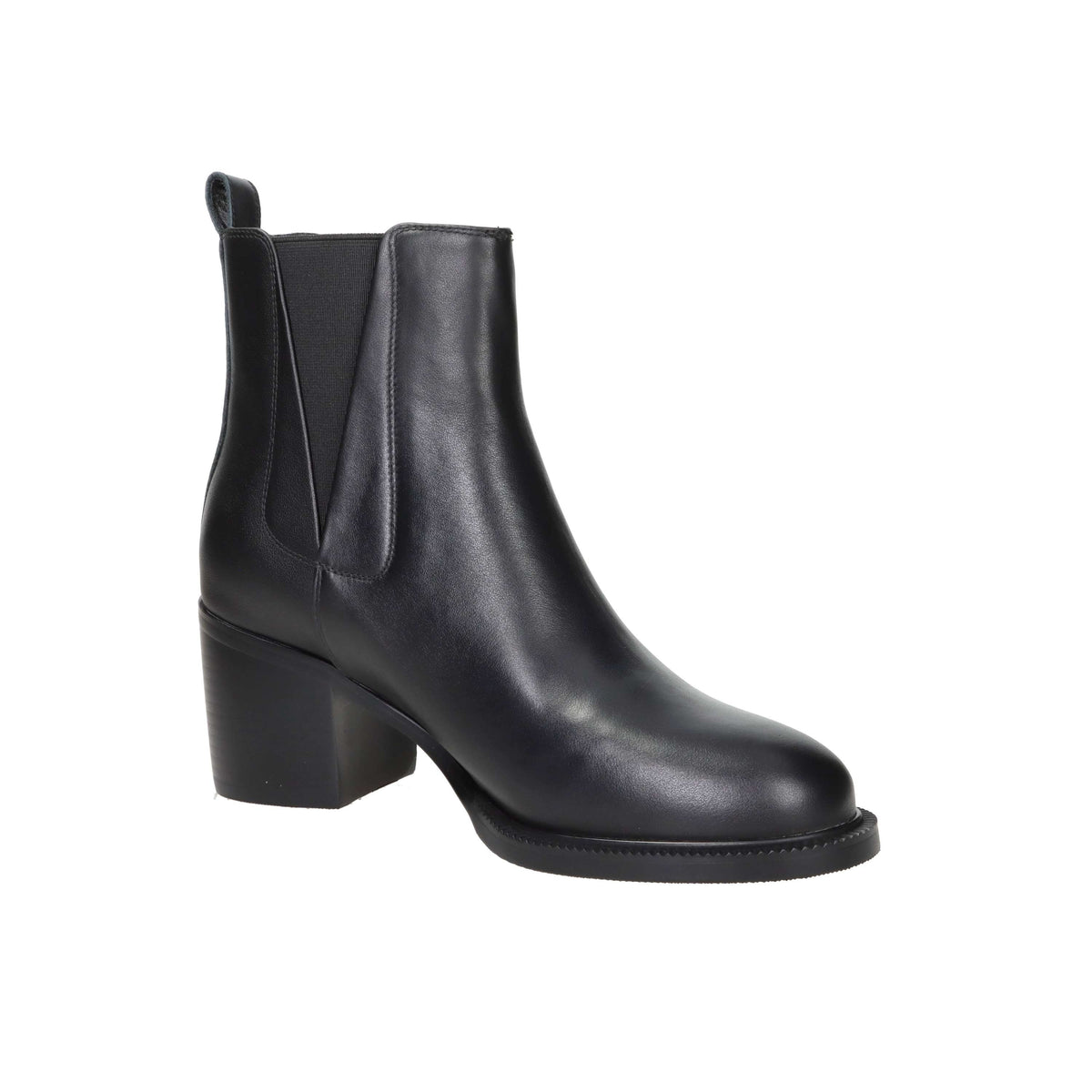 Janet & Janet Donna Stivaletti con tacco J-1222 Nero