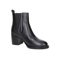 Janet & Janet Donna Stivaletti con tacco J-1222 Nero