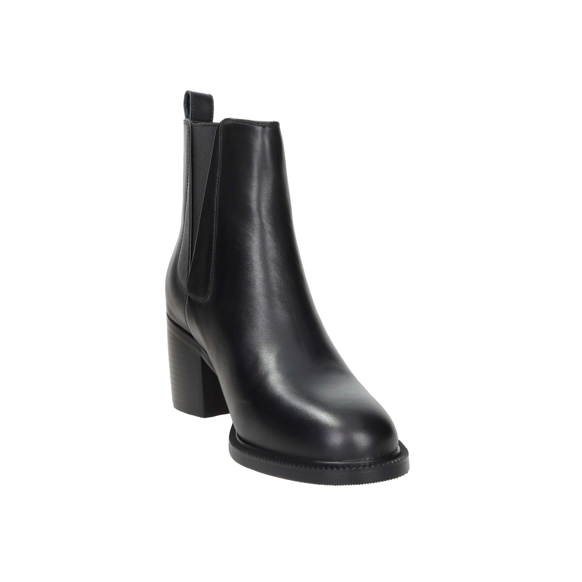 Janet & Janet Donna Stivaletti con tacco J-1222 Nero