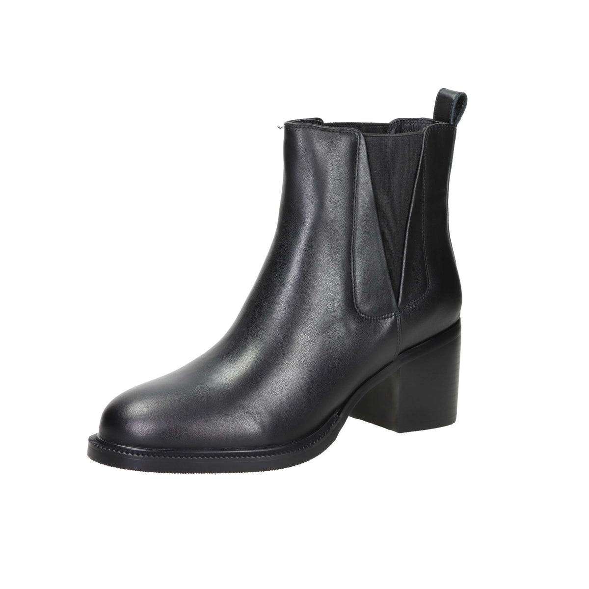 Janet & Janet Donna Stivaletti con tacco J-1222 Nero