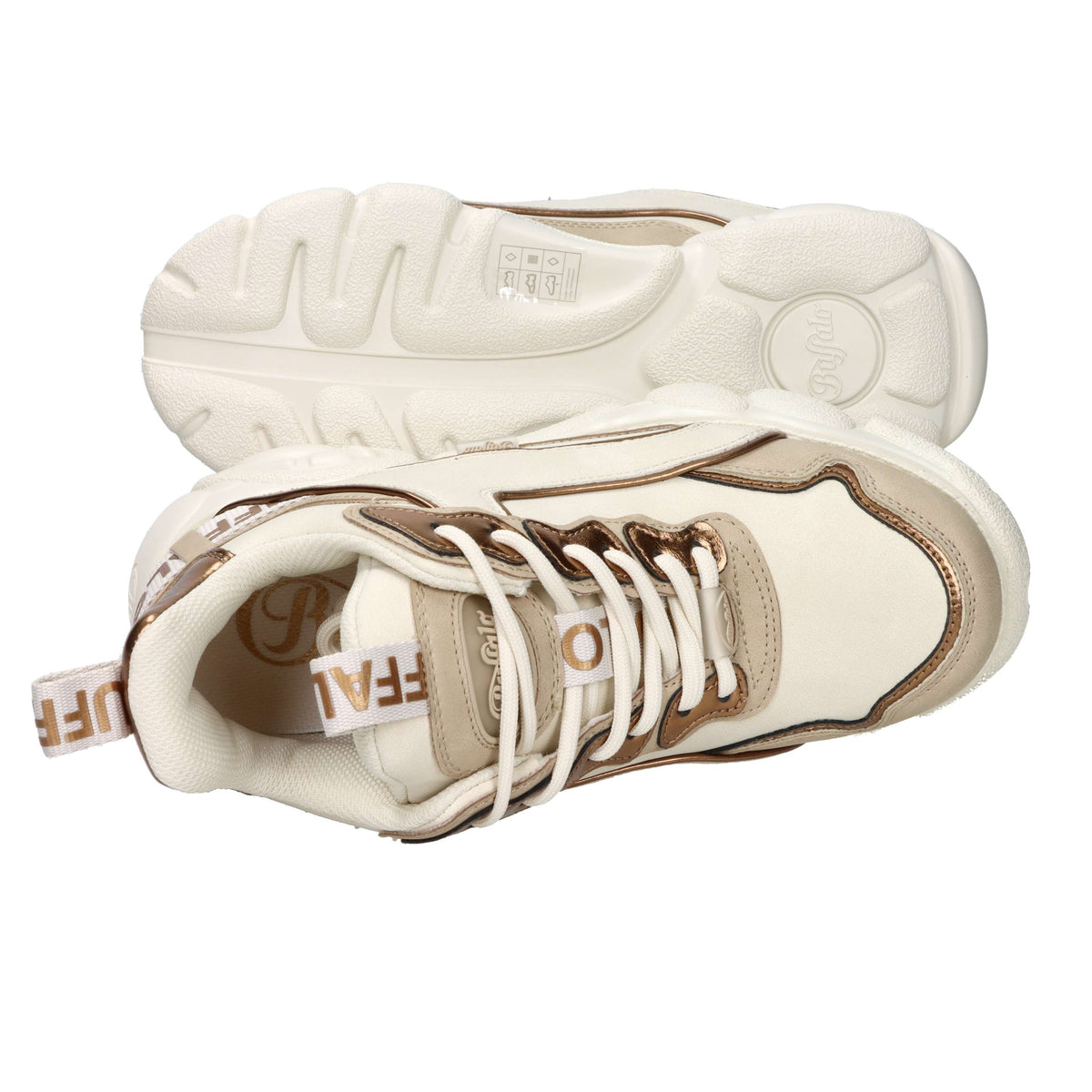 Buffalo Donna Sneakers BN1636524 Beige