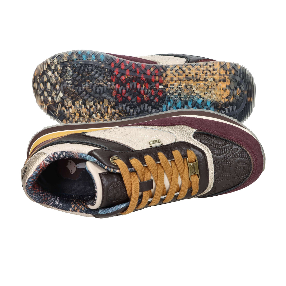 Anekke Donna Sneakers 43307 Bordeaux