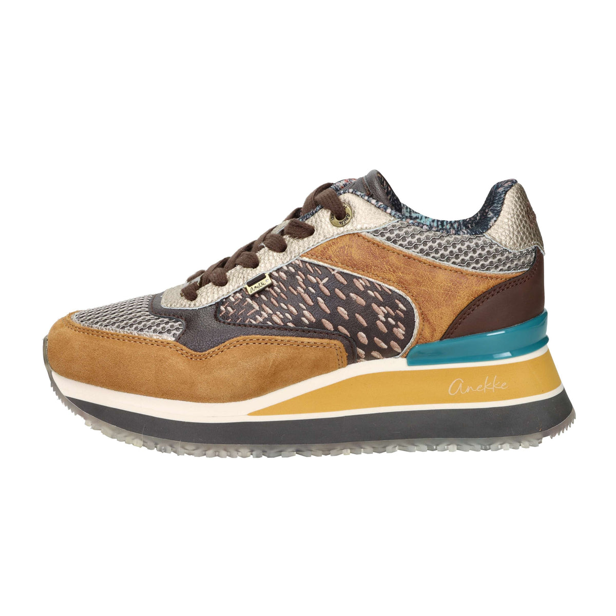 Anekke Donna Sneakers 43308 Cuoio