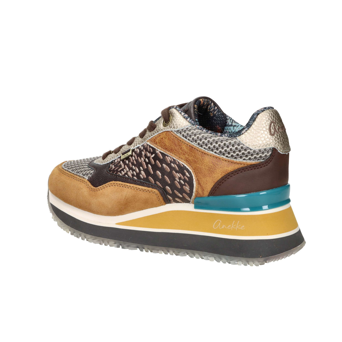 Anekke Donna Sneakers 43308 Cuoio