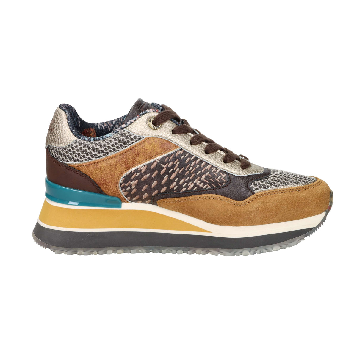 Anekke Donna Sneakers 43308 Cuoio