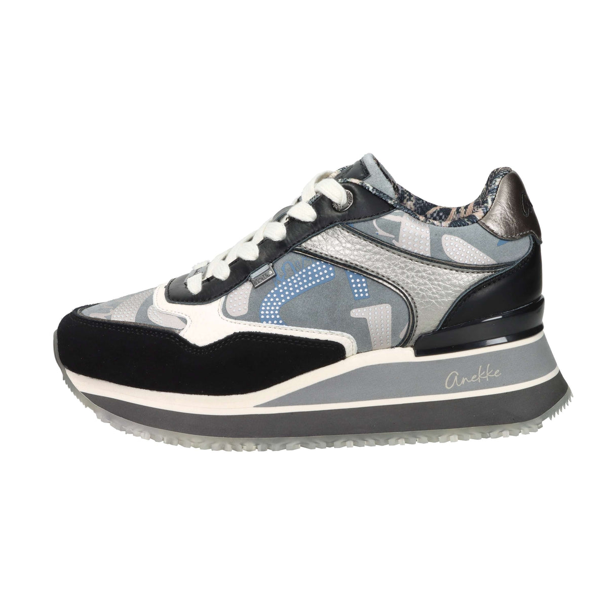 Anekke Donna Sneakers 43306 Grigio/Nero