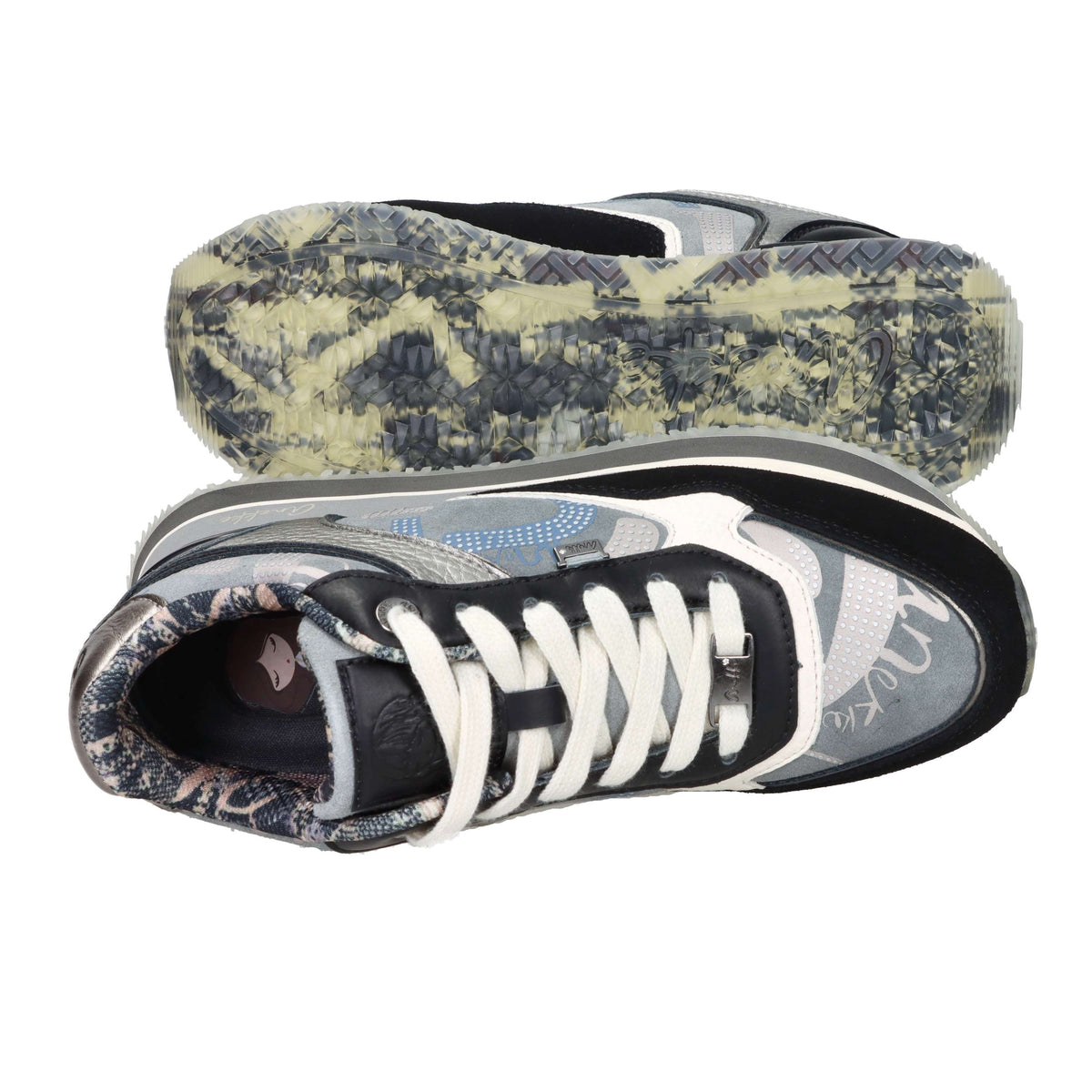 Anekke Donna Sneakers 43306 Grigio/Nero