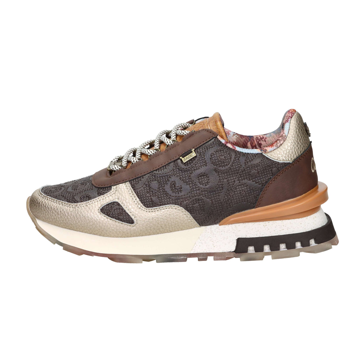 Anekke Donna Sneakers 43307 Marrone/Oro