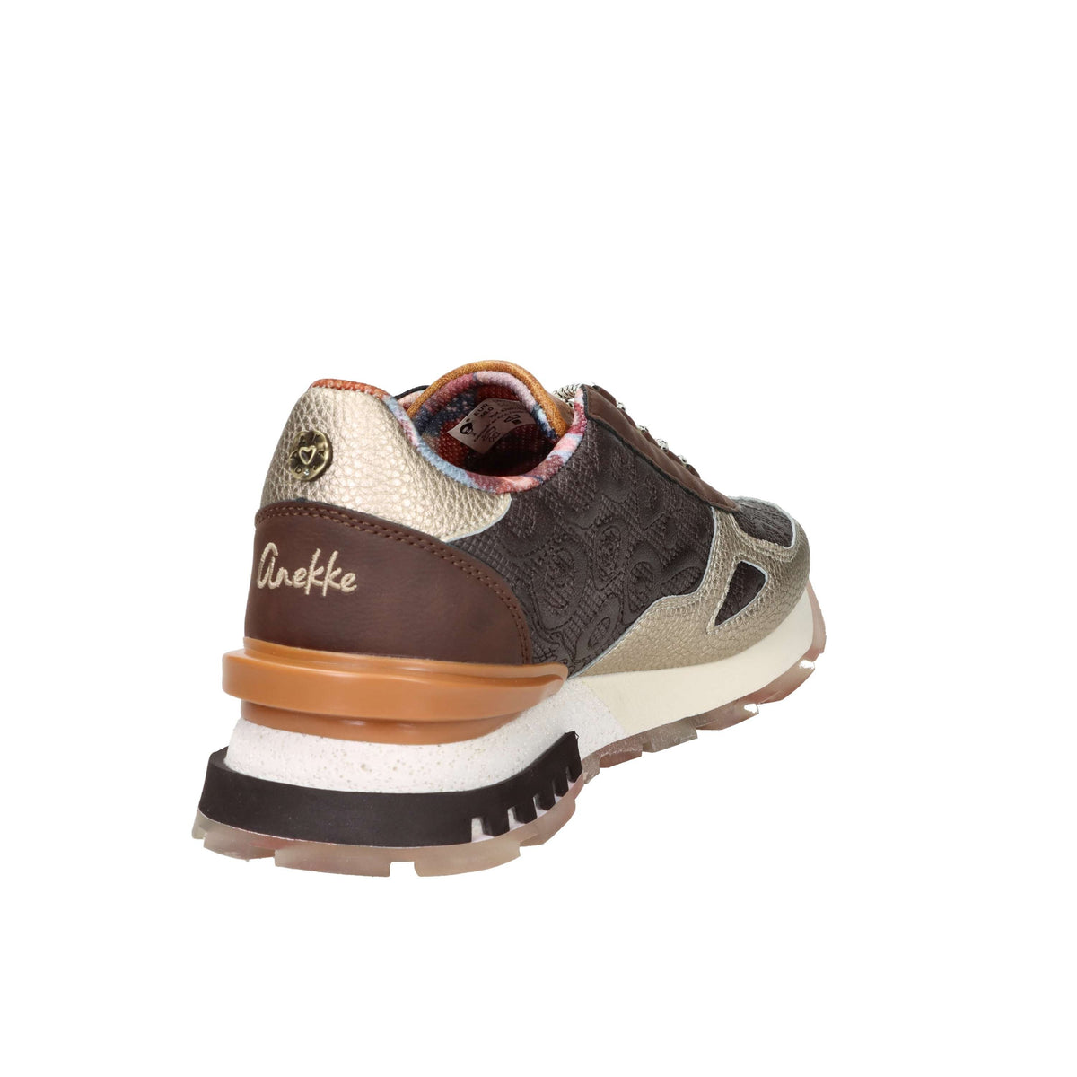 Anekke Donna Sneakers 43307 Marrone/Oro