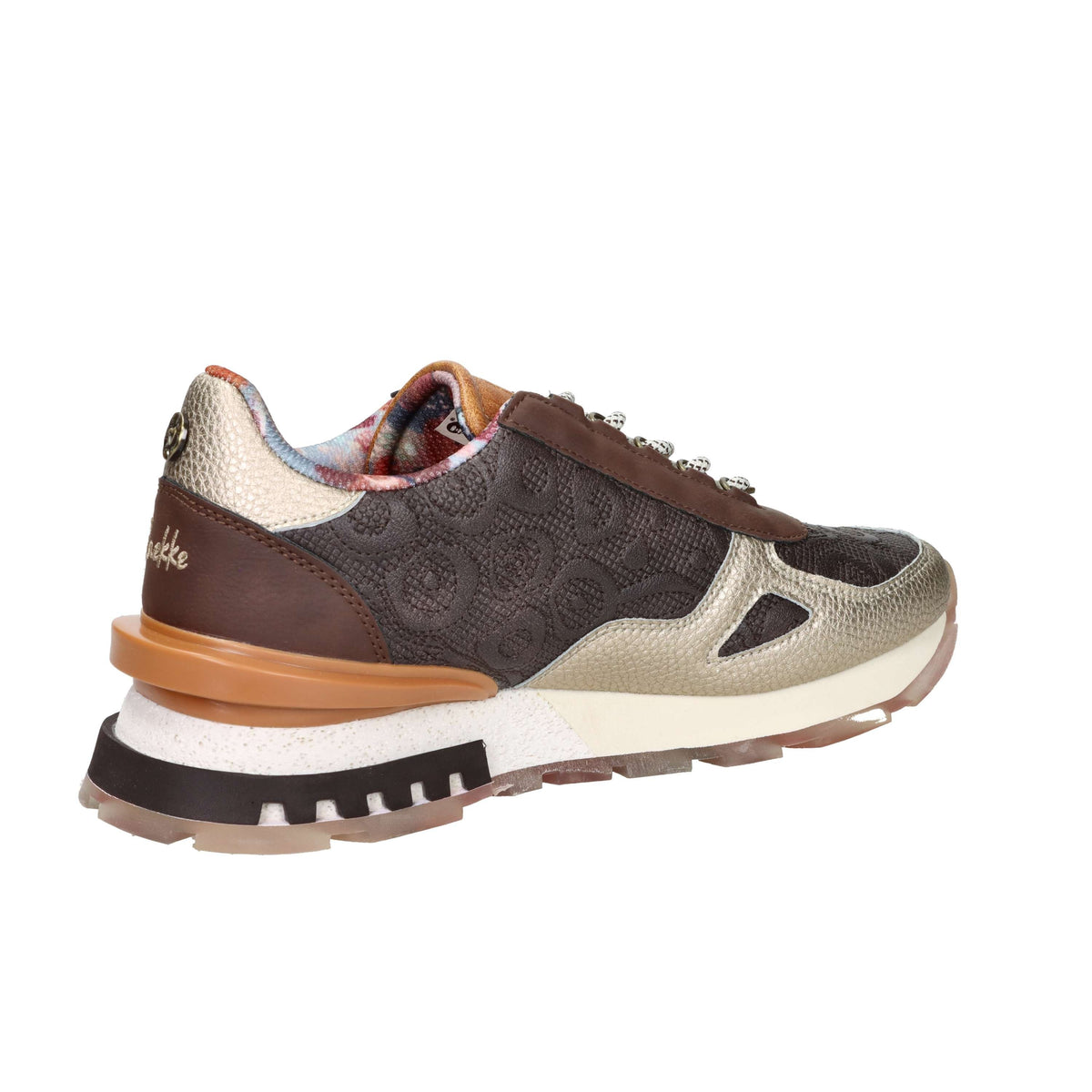 Anekke Donna Sneakers 43307 Marrone/Oro