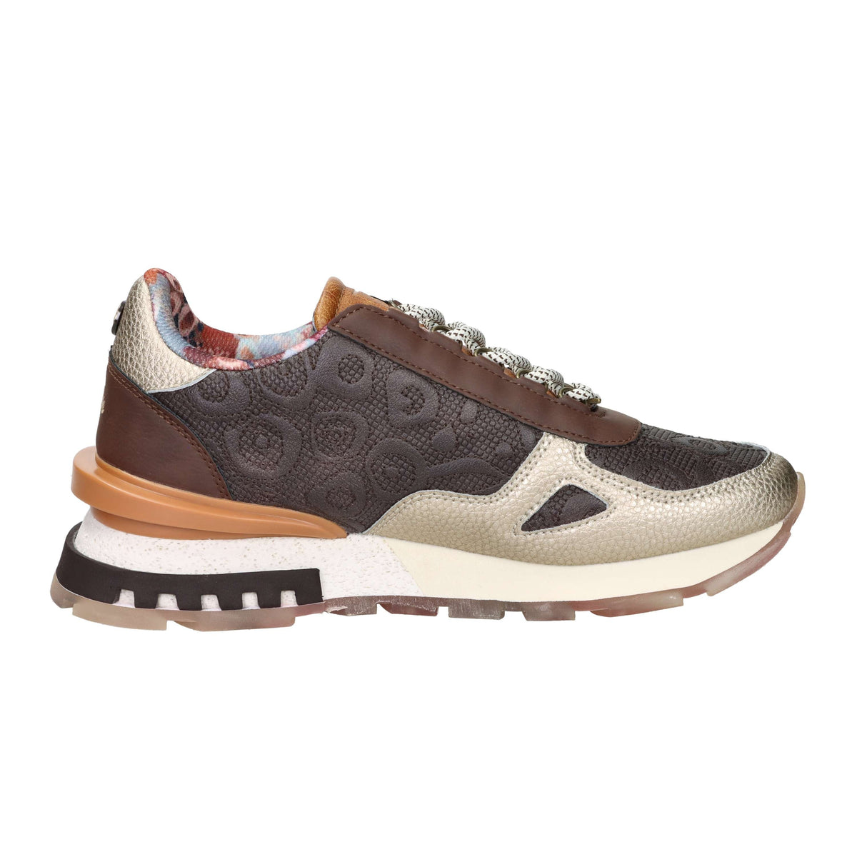 Anekke Donna Sneakers 43307 Marrone/Oro