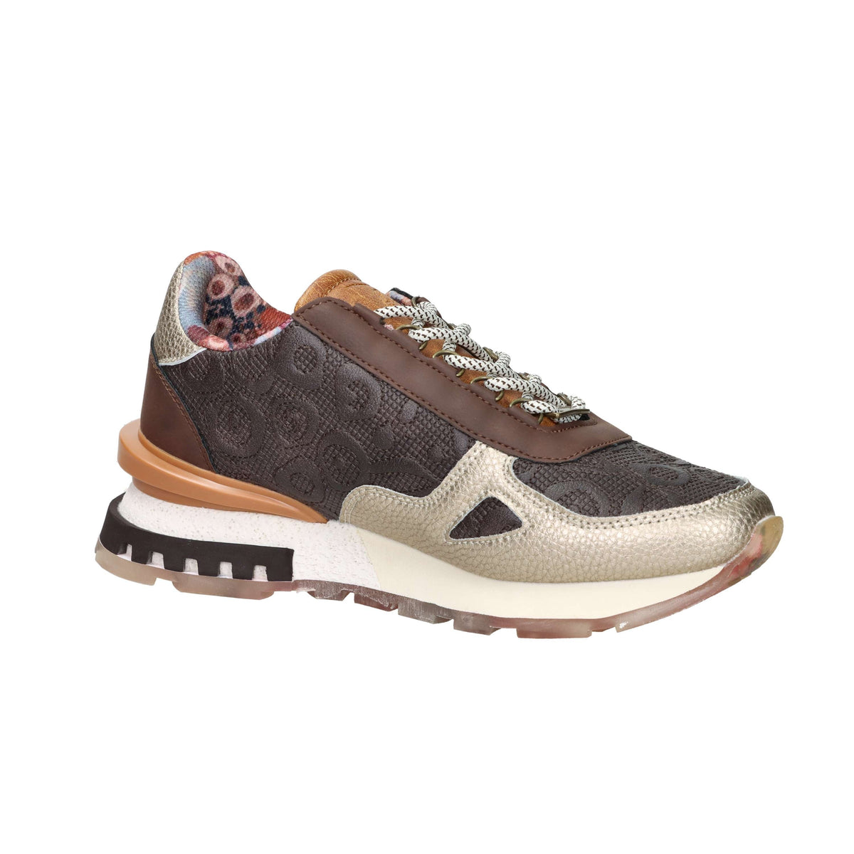 Anekke Donna Sneakers 43307 Marrone/Oro