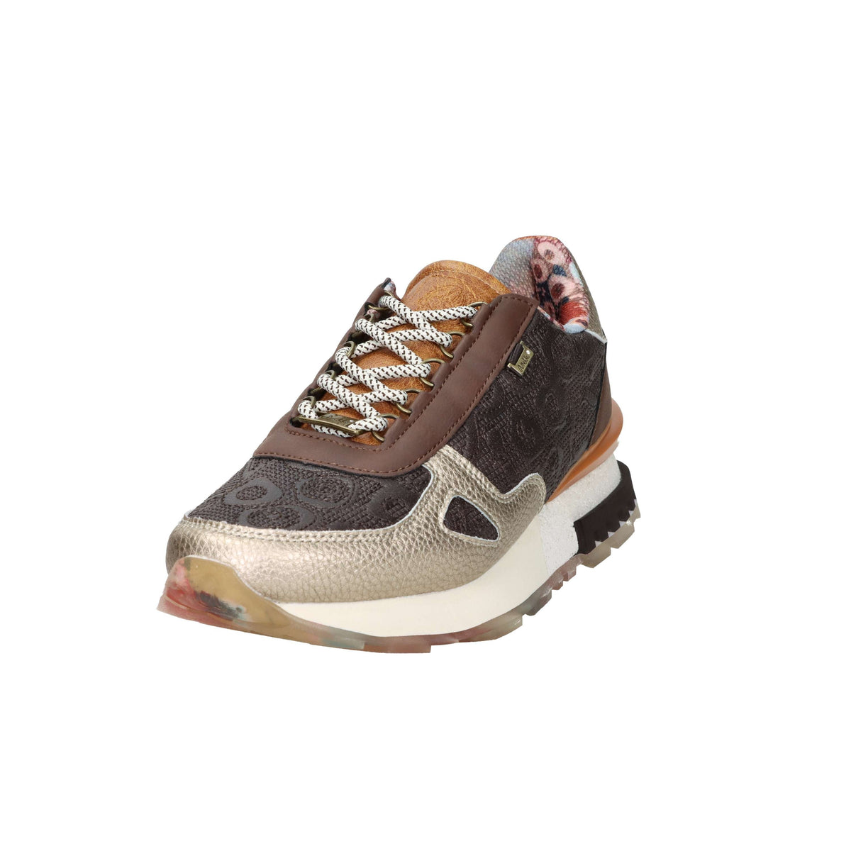 Anekke Donna Sneakers 43307 Marrone/Oro