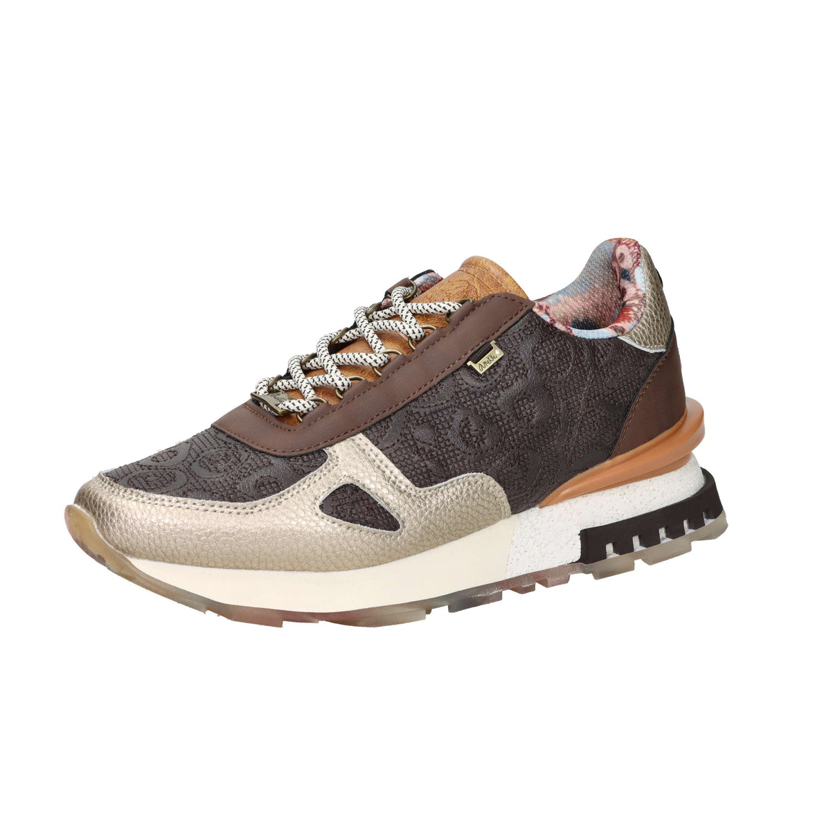 Anekke Donna Sneakers 43307 Marrone/Oro