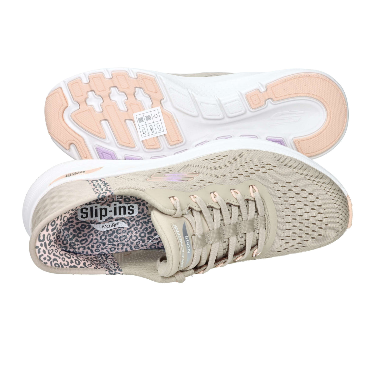 Skechers Donna Sneakers 150334 Beige