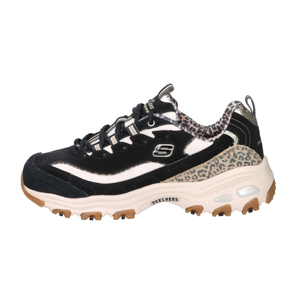 Skechers Donna Sneakers 150877 Nero/Bianco