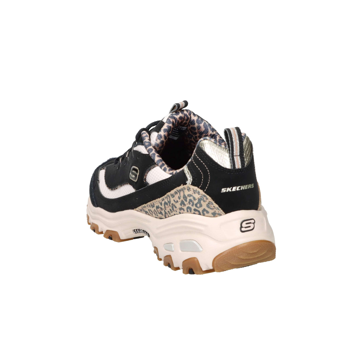 Skechers Donna Sneakers 150877 Nero/Bianco