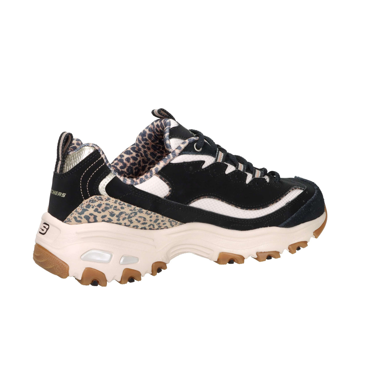 Skechers Donna Sneakers 150877 Nero/Bianco