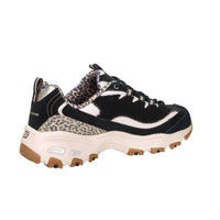 Skechers Donna Sneakers 150877 Nero/Bianco