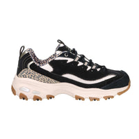 Skechers Donna Sneakers 150877 Nero/Bianco