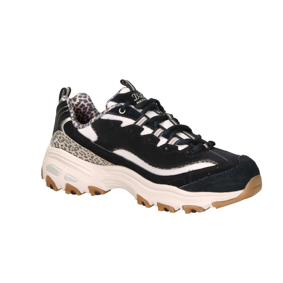 Skechers Donna Sneakers 150877 Nero/Bianco