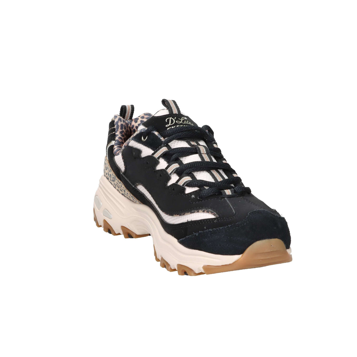 Skechers Donna Sneakers 150877 Nero/Bianco