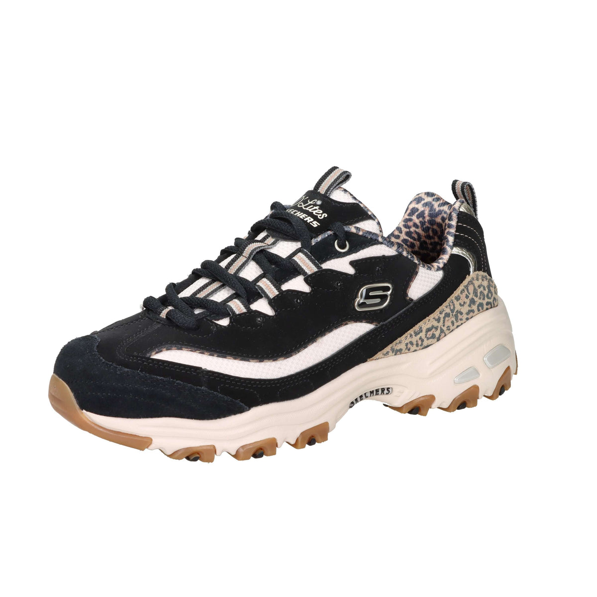 Skechers Donna Sneakers 150877 Nero/Bianco