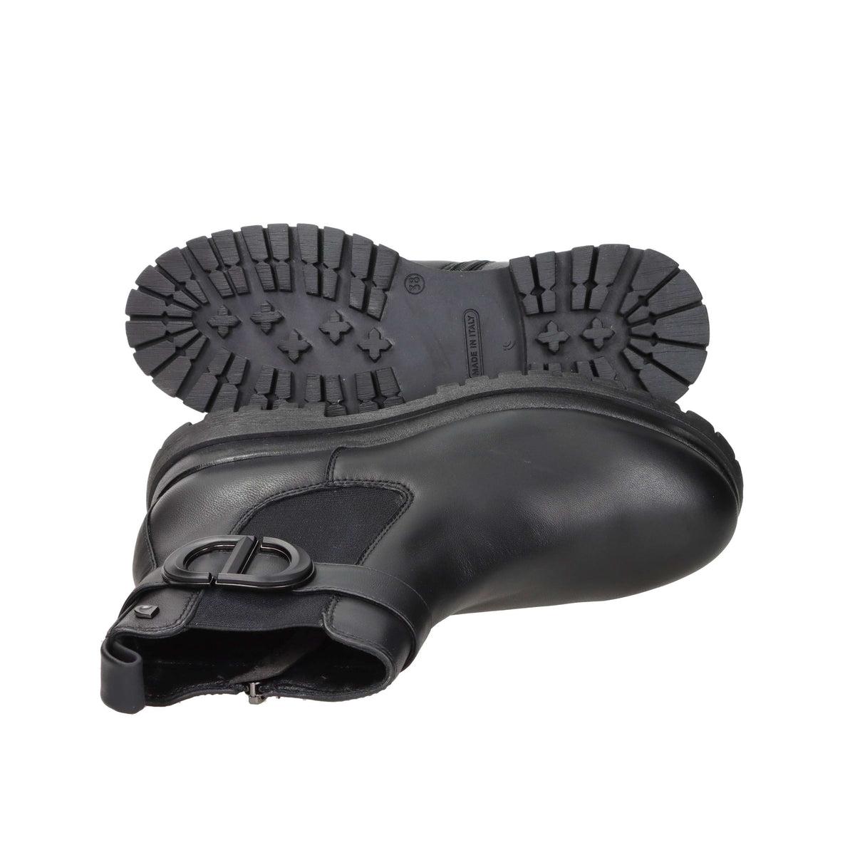 Donna Serena Donna Stivaletti bassi 3D6237DP Nero